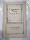 View Image 2 of 5 for Contemporary Verse: The All-poetry Magazine for America. Volume VIII. Number 2. August 1919 Inventory #0001407