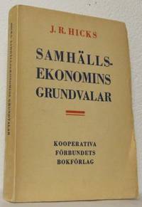 Samhällsekonomins grundvalar. Översatt och…