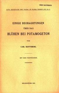 Einige Beobachtungen über das Blühen bei…