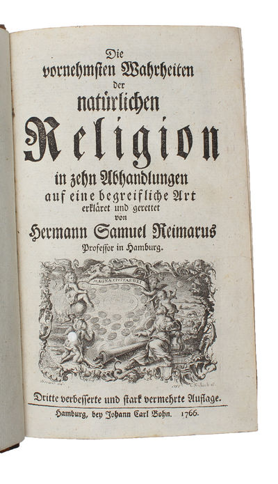 Abhandlungen von den vornehmsten Wahrheiten der natürlichen Religion. (photo 2)