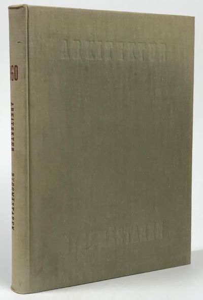 Arkitektur [1960]. The Swedish architectural…