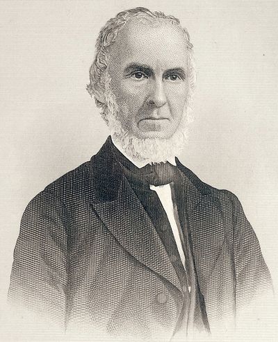 Steel-Engraved Portrait
