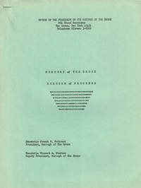 image of HISTORY OF THE BRONX, BOROUGH OF PROGRESS.