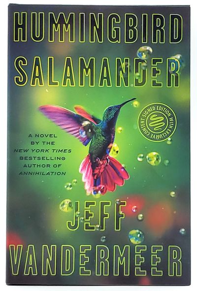 Hummingbird Salamander SIGNED FIRST EDITION