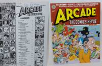 Arcade: the comics revue #5, Spring 1976: signed by Griffith, Spiegelman & Spain