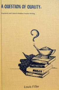 image of A Question of Quality: Popularity and Value in Modern Creative Writing