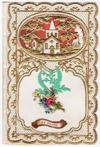 Finely Produced 16mo Valentine with Handwritten Message Inside