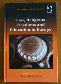 cover of Law, Religious Freedoms and Education in Europe (Cultural Diversity and Law)