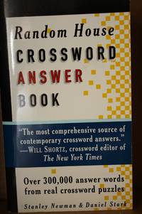 Random House Crossword Answer Book by Newman, Stanley & Daniel Stark - 2000