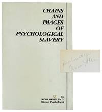 Chains and Images of Psychological Slavery [Inscribed and Signed]