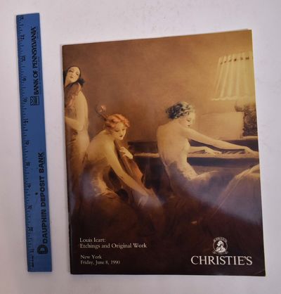 New York: Christie's, 1990. Paperback. VG-. Shelf wear, clean contents.. Brown and bronze-illustrate...