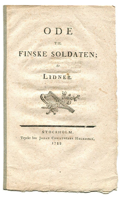 Ode til finske soldaten.