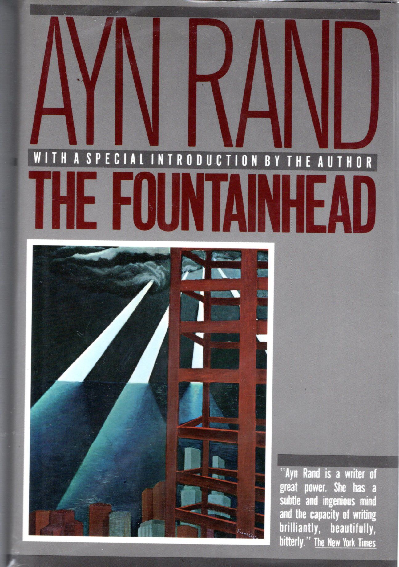 The Fountainhead by Rand, Ayn | Hardback | 1986 | Macmillan Publishing  Company | 9780026009102 | BIBLIO NZ