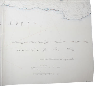 Proekt ukrepleniya g. Varna (i.e.:  "A project of the fortification of town of Varna"). Dopol. Otd. Sht. Kapitan (Stabskapitän, staff captain) Sedel'nikov. (photo 4)