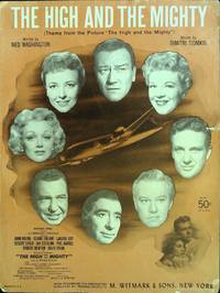 The High and the Mighty Sheet Music 1954 John Wayne, Claire Trevor