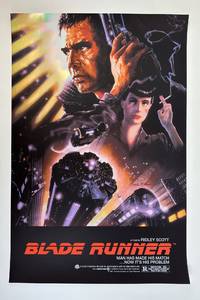 ORIGINAL "BLADE RUNNER" SCREEN PRINT MOVIE POSTER