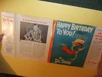 Happy Birthday to You! By Dr Seuss de ( Early Printing of the 1st Edition ) Dr Seuss / Theodore Geisel - 1959