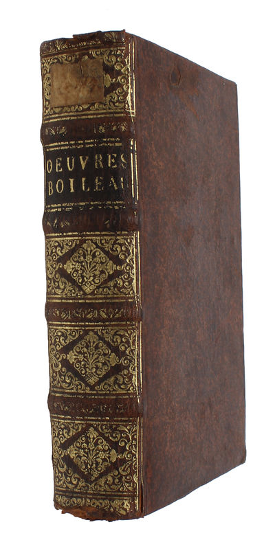 Oeuvres Diverses (...) Avec Le Traité du Sublime,…