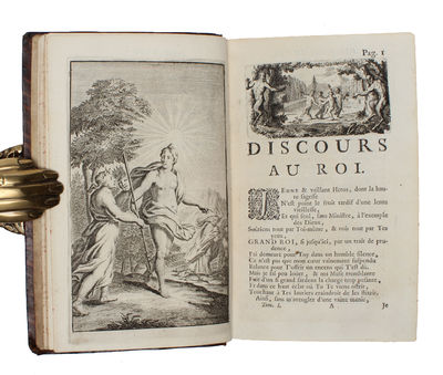 Oeuvres Diverses (...) Avec Le Traité du Sublime, ou du Mervelleux Dans le Discours. (photo 4)