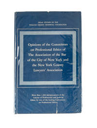 Opinions of the Committees on Professional Ethics of the Association.