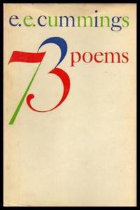 73 POEMS by cummings, e. e - 1962