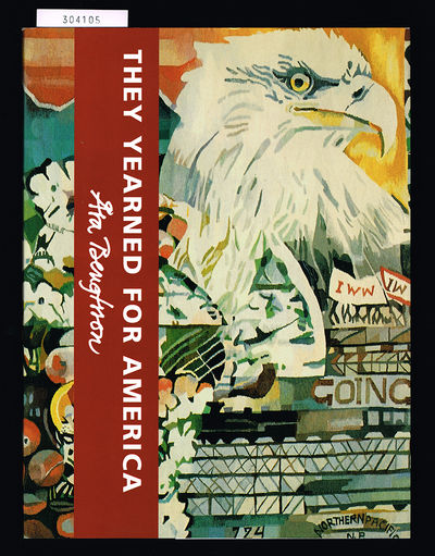 They yearned for America. 9 tapestries. / Längtan…