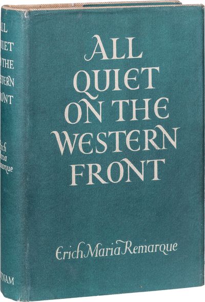 All Quiet on the Western Front
