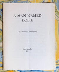 A Man Named Dobie