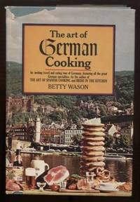 cover of The Art of German Cooking