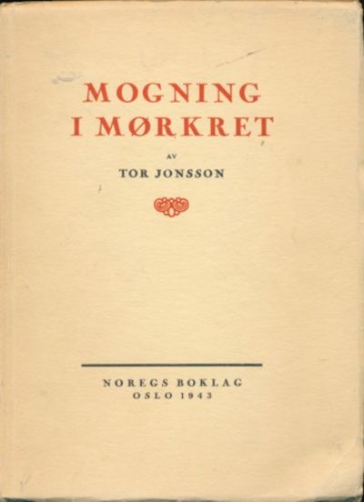 Mogning i mørkret