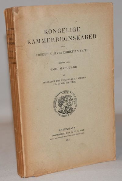 Kongelige kammerregnskaber fra Frederik III.s og…
