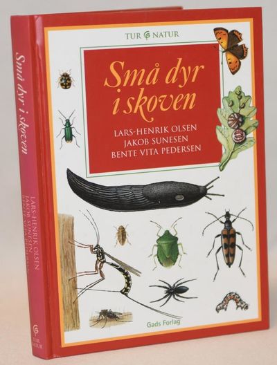 Små dyr i skoven.