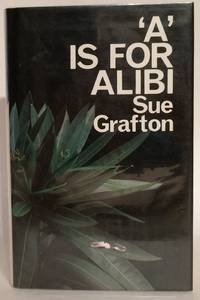 cover of A" is for Alibi.