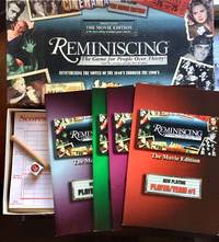 cover of Reminiscing; the Game for People Over Thirty; Movie Edition (1940's-1990's)