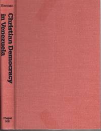cover of Christian Democracy in Venezuela
