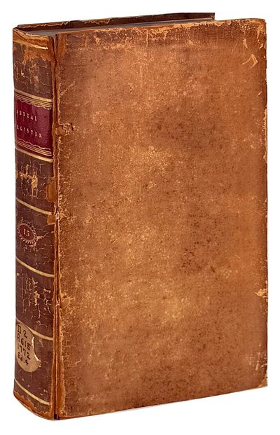 [On] Recollection" [in] The Annual Register, or a View of the History, Politics, and Literature, For the Year 1772