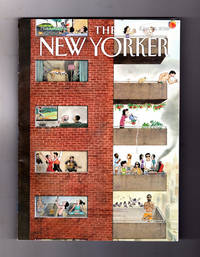 image of The New Yorker - June 25, 2018. Harry Bliss Cover, "City Living". Prince's Lonely Paisley Park Palace; Stephen Smith Sportscasting; Edison Labs, 1891; London PR Scandal; Elementary School Hierarchy; Andres Obrador; Reza Abdoh; Kool & The Gang; Ann Dowd; 21 Clup Reopens; Trump Foreign Policy