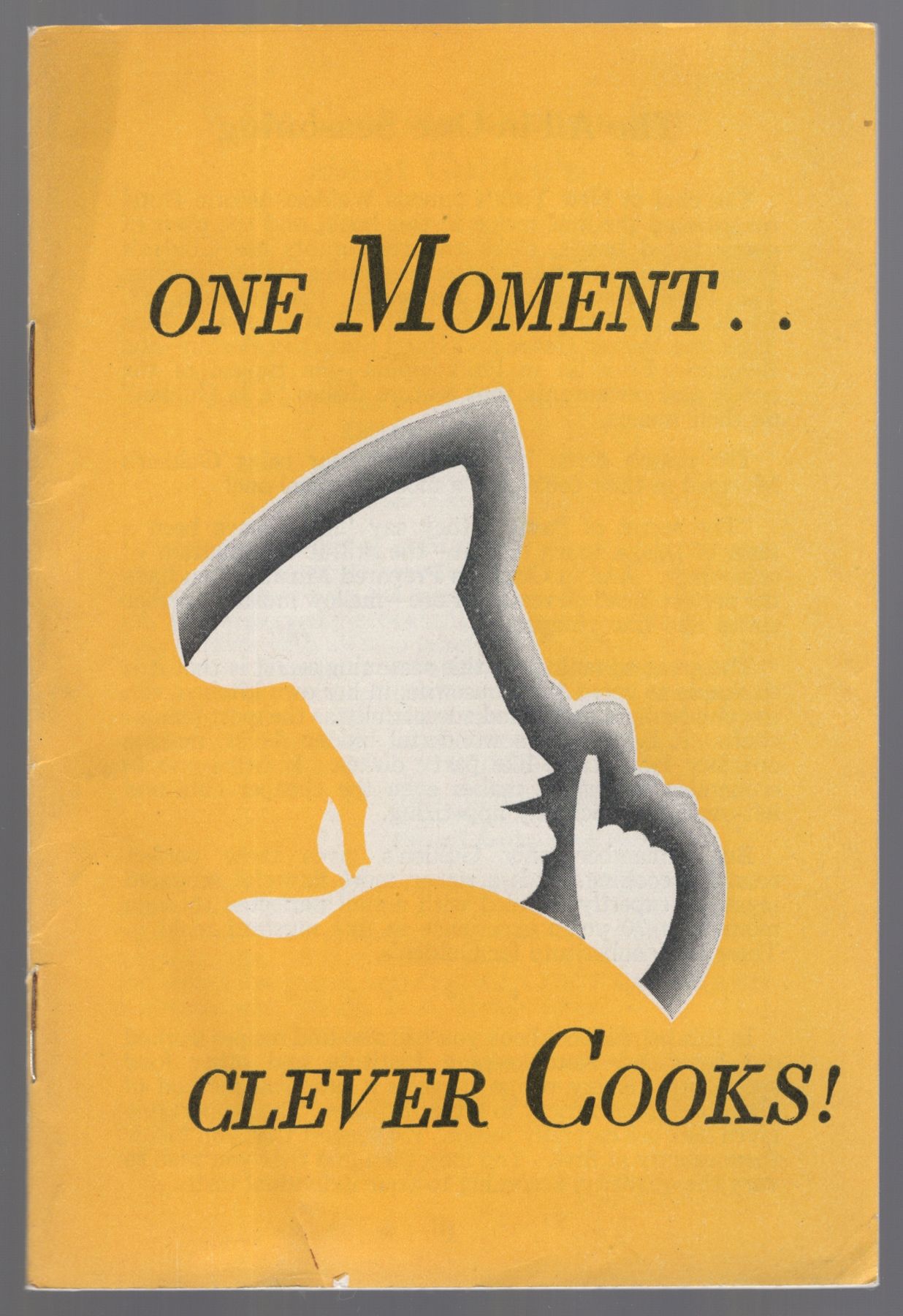 One Moment...Clever Cooks!