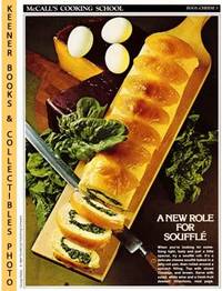 McCall's Cooking School Recipe Card: Eggs, Cheese 3 - Cheese Souffle’ Roll  :...