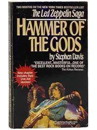 Hammer of the Gods: The Led Zeppelin Saga by Davis, Stephen - 1986