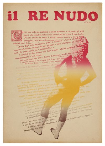Il Re Nudo (First 19 Issues)