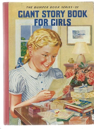 Giant Story Book For Girls The Bumper Book Series 22