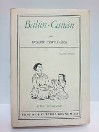 BalÃºn-CanÃ¡n by CASTELLANOS, Rosario - 1961