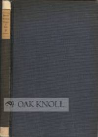 BRUCE ROGERS, DESIGNER OF BOOKS by Frederic Warde - Hardcover - 1925 - from Oak Knoll Books/Oak Knoll Press (SKU: 62462)