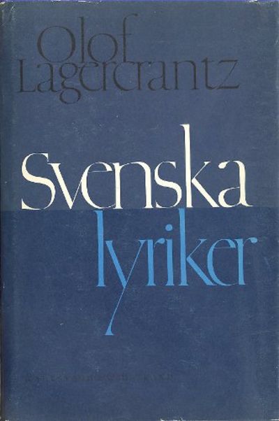 SVENSKA LYRIKER.