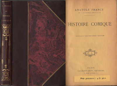 HISTOIRE COMIQUE.