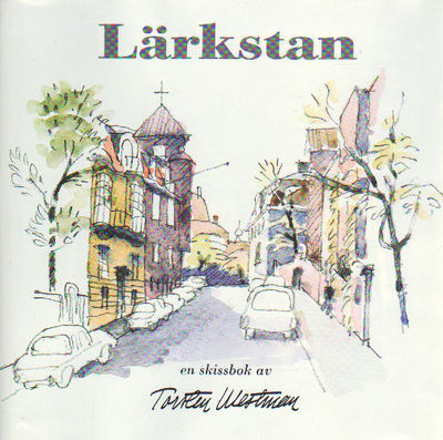 LÄRKSTAN en skissbok.
