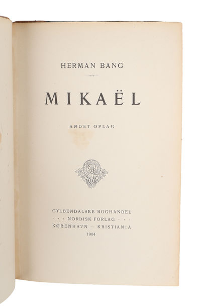 Mikaël. Andet Oplag. (photo 3)