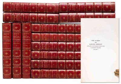 The Works of Samuel Johnson (in 16 vols.)