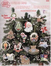image of Counted Bead Christmas Ornaments on Perforated Paper (No. 3595)